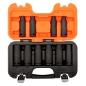 Bahco 10-Piece 1/2 in Hexagon Impact Socket Set Phosphate Finish Alloy Steel DD/S10