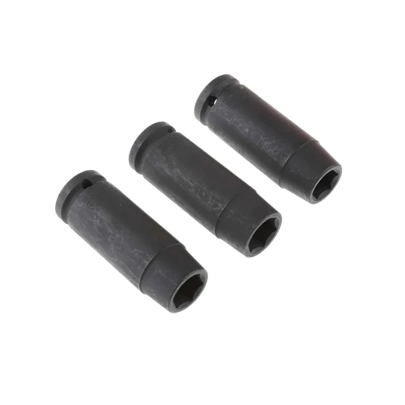 Bahco 10-Piece 1/2 in Hexagon Impact Socket Set Phosphate Finish Alloy Steel DD/S10