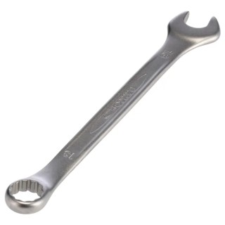 Bahco Combination Spanner 13 mm, 169 mm Overall Length, Alloy Steel, Chrome Finish 111M-13