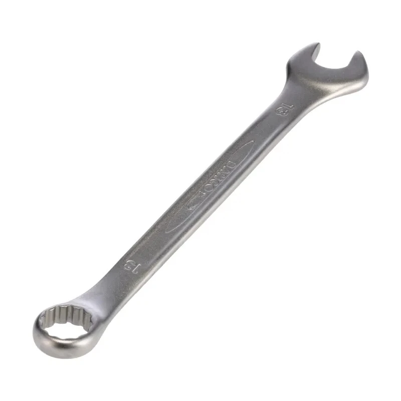 Bahco Combination Spanner 13 mm, 169 mm Overall Length, Alloy Steel, Chrome Finish 111M-13