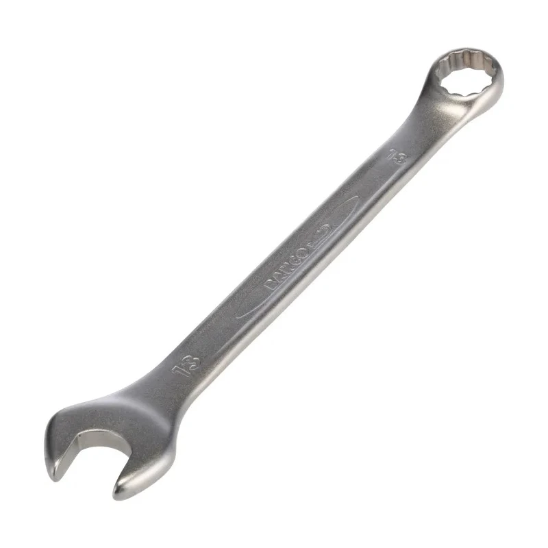 Bahco Combination Spanner 13 mm, 169 mm Overall Length, Alloy Steel, Chrome Finish 111M-13