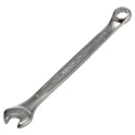 Bahco Combination Spanner 7 mm Metric Size, Alloy Steel, Chrome Finish, 120 mm Overall Length 111M-7