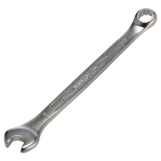 Bahco Combination Spanner 7 mm Metric Size, Alloy Steel, Chrome Finish, 120 mm Overall Length 111M-7