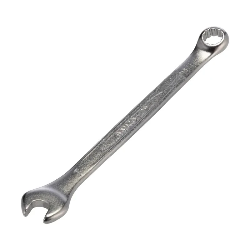 Bahco Combination Spanner 7 mm Metric Size, Alloy Steel, Chrome Finish, 120 mm Overall Length 111M-7
