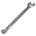 Bahco Combination Spanner 7 mm Metric Size, Alloy Steel, Chrome Finish, 120 mm Overall Length 111M-7