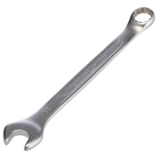 Bahco Combination Spanner 11 mm, 153mm Overall Length, Alloy Steel, Chrome Finish 111M-11