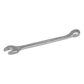 Bahco Combination Spanner 19 mm, 218mm Overall Length, Alloy Steel, Chrome Finish, 15° Offset Angle 111M-19