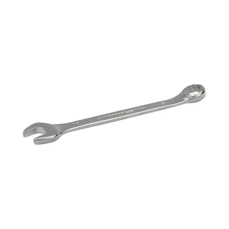 Bahco Combination Spanner 19 mm, 218mm Overall Length, Alloy Steel, Chrome Finish, 15° Offset Angle 111M-19