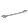 Bahco Combination Spanner 19 mm, 218mm Overall Length, Alloy Steel, Chrome Finish, 15° Offset Angle 111M-19