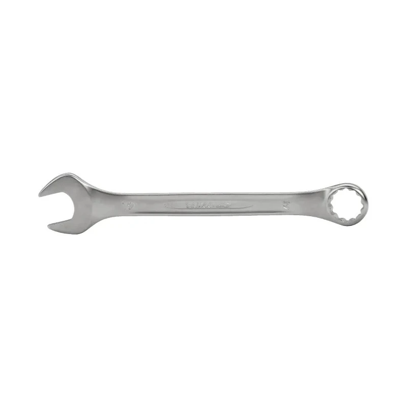 Bahco Combination Spanner 19 mm, 218mm Overall Length, Alloy Steel, Chrome Finish, 15° Offset Angle 111M-19