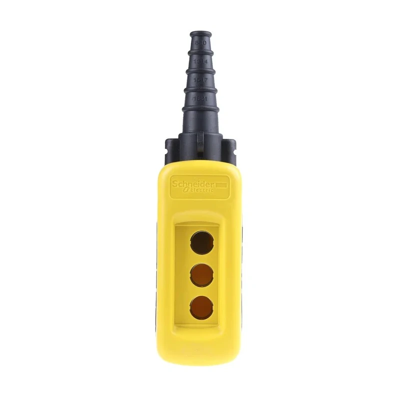 Schneider Electric Control Station Switch Polypropylene Enclosure 3 Cutouts IP65 Harmony 