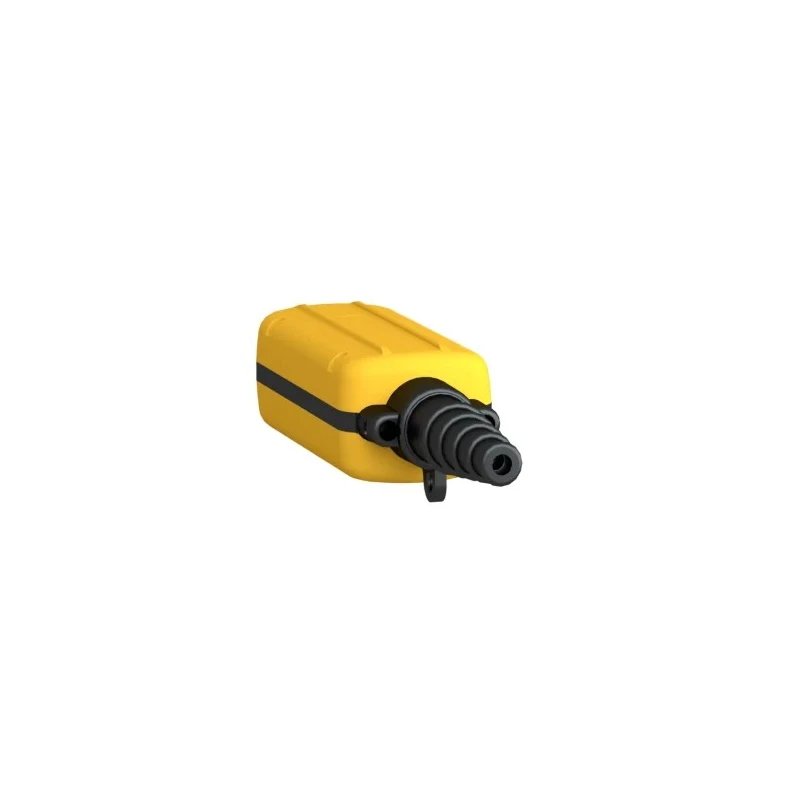 Schneider Electric Control Station Switch Polypropylene Enclosure 3 Cutouts IP65 Harmony 