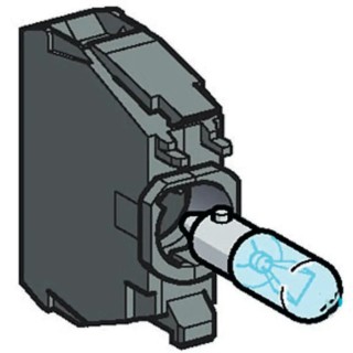Schneider Electric Push Button Lamp for Use with Series XACA/XACB/XACM and XY2C 