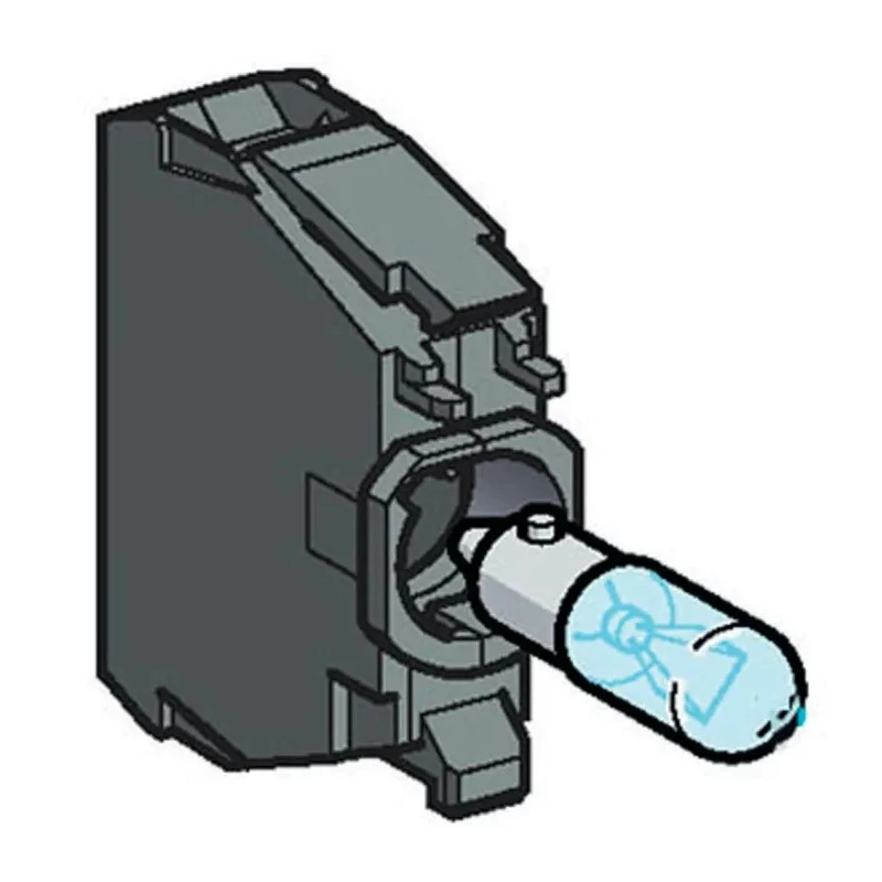 Schneider Electric Push Button Lamp for Use with Series XACA/XACB/XACM and XY2C 