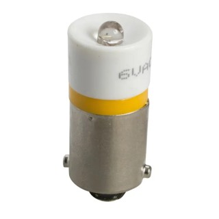 Schneider Electric Orange LED Reflector Lamp with BA9 Base, Length 250m, Harmony Series DL1CJ0245