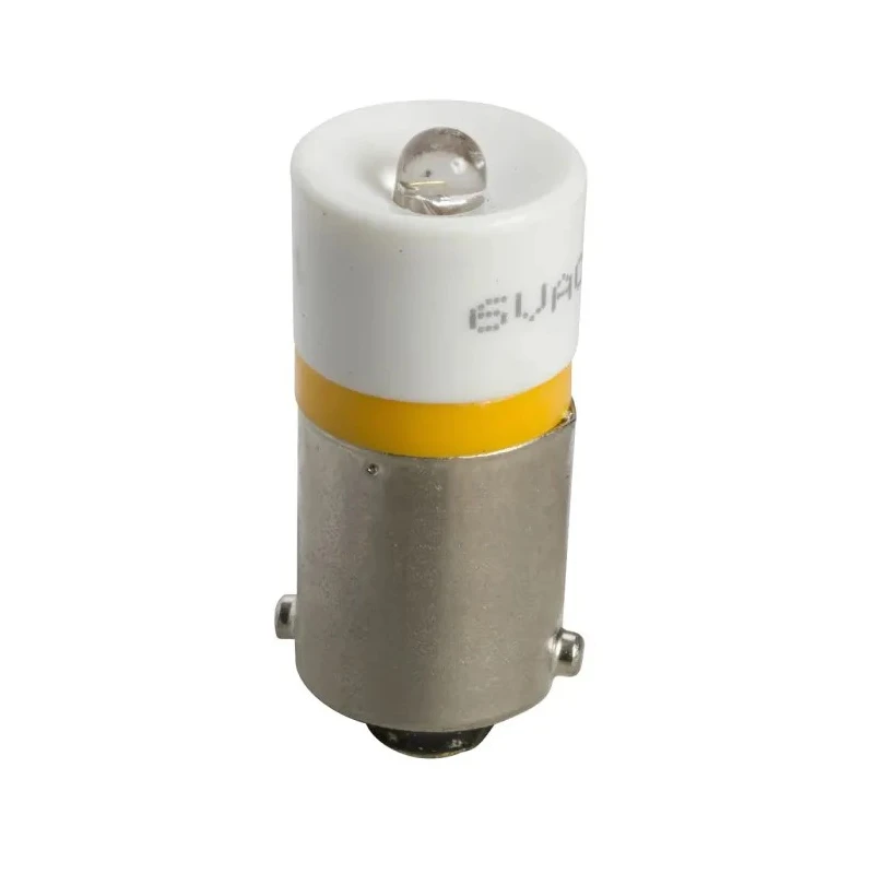 Schneider Electric Orange LED Reflector Lamp with BA9 Base, Length 250m, Harmony Series DL1CJ0245