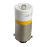 Schneider Electric Orange LED Reflector Lamp with BA9 Base, Length 250m, Harmony Series DL1CJ0245