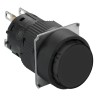 Schneider Electric Harmony XB6 Series Push Button Switch 16 mm Panel Cutout SPDT Momentary Black LED IP65 110 V XB6EAA21P