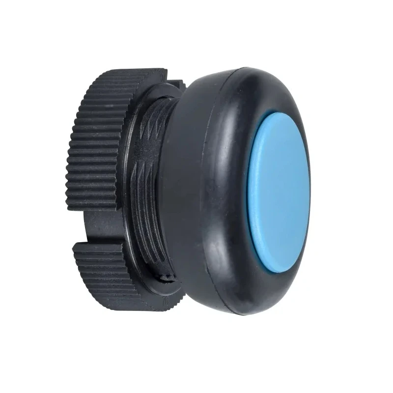 Schneider Electric Harmony XAC Series Blue Round Front Mounting Push Button Head 22 mm Cutout IP69 XACA9416