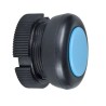 Schneider Electric Harmony XAC Series Blue Round Front Mounting Push Button Head 22 mm Cutout IP69 XACA9416