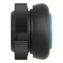 Schneider Electric Harmony XAC Series Blue Round Front Mounting Push Button Head 22 mm Cutout IP69 XACA9416