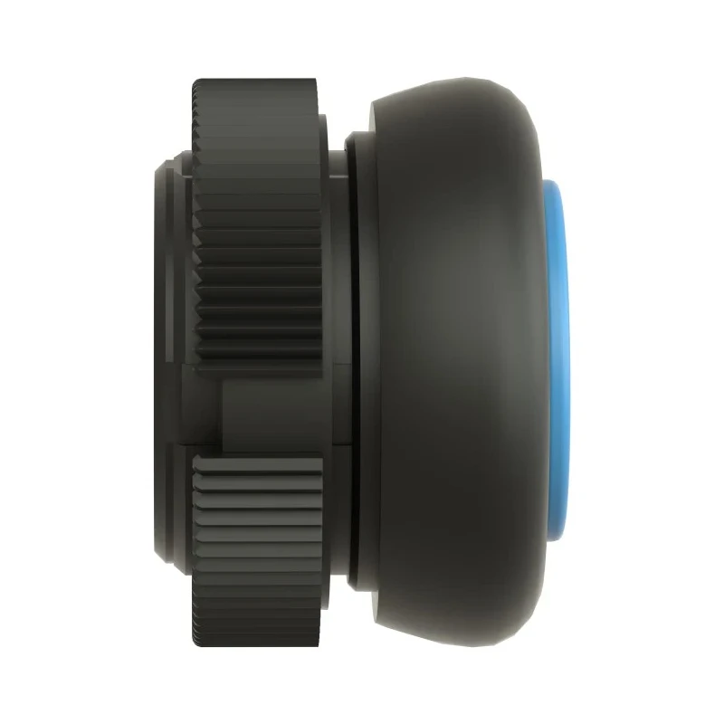 Schneider Electric Harmony XAC Series Blue Round Front Mounting Push Button Head 22 mm Cutout IP69 XACA9416