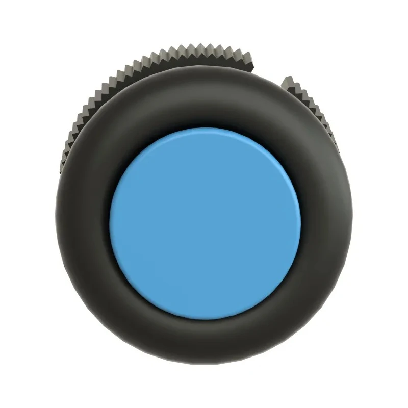 Schneider Electric Harmony XAC Series Blue Round Front Mounting Push Button Head 22 mm Cutout IP69 XACA9416
