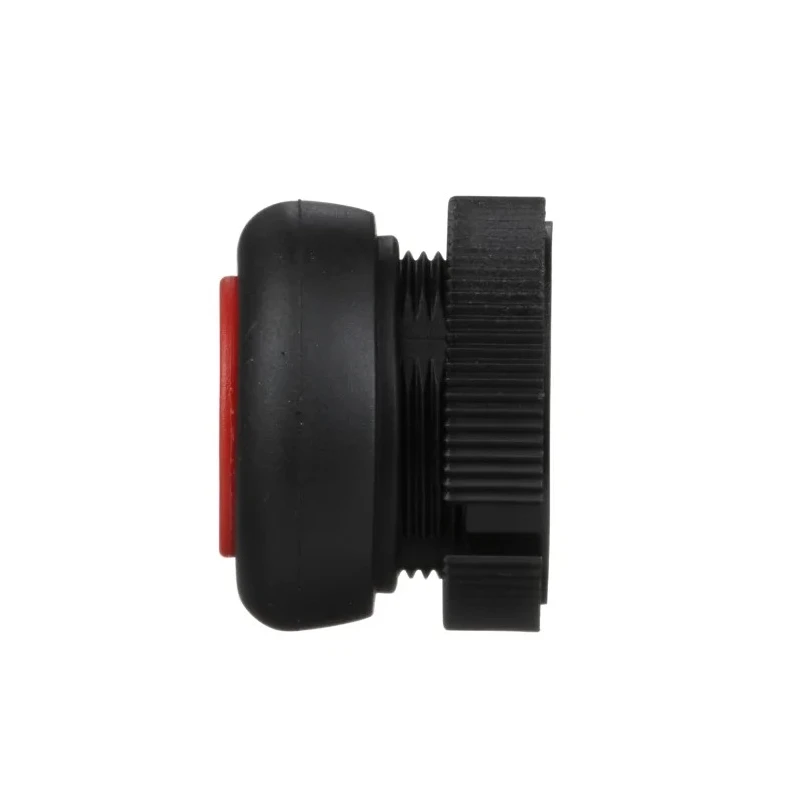 Schneider Electric Harmony XAC Series Red Front Mounting Push Button Head 22mm Cutout IP69 XACA9414