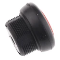 Schneider Electric Harmony XAC Series Red Front Mounting Push Button Head 22mm Cutout IP69 XACA9414