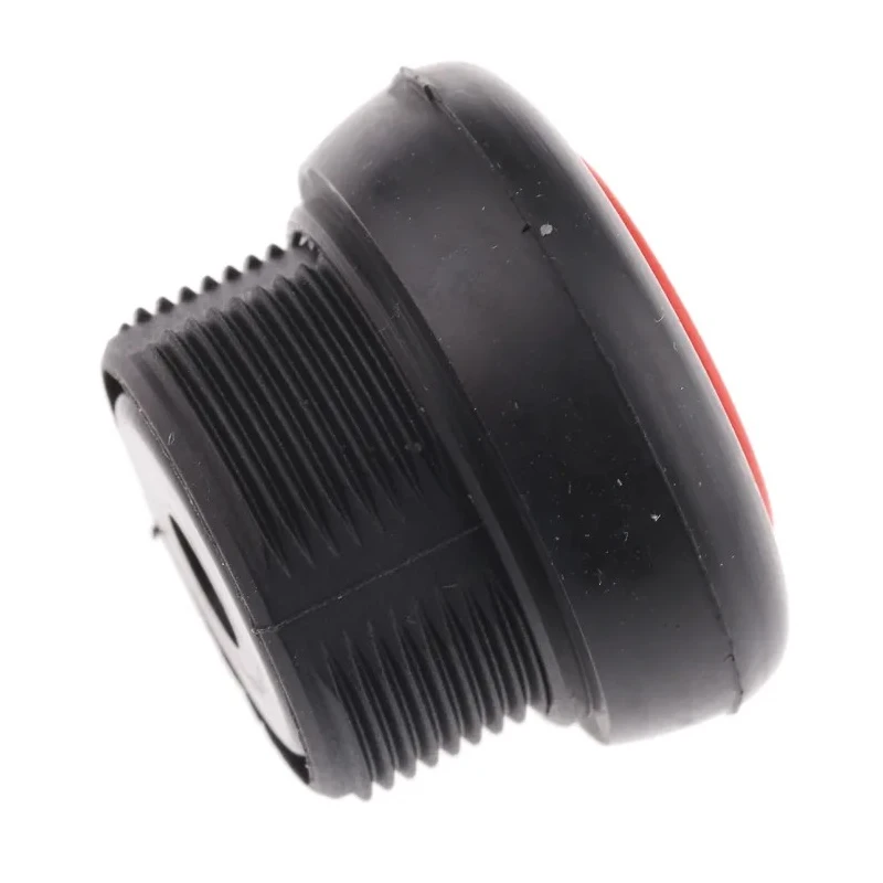 Schneider Electric Harmony XAC Series Red Front Mounting Push Button Head 22mm Cutout IP69 XACA9414