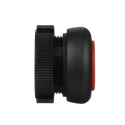 Schneider Electric Harmony XAC Series Red Front Mounting Push Button Head 22mm Cutout IP69 XACA9414