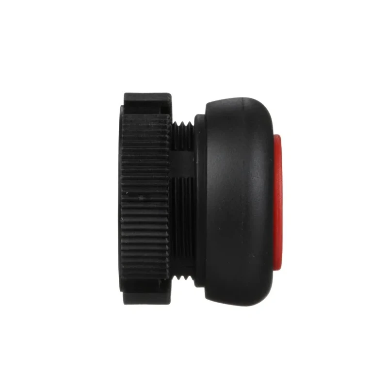 Schneider Electric Harmony XAC Series Red Front Mounting Push Button Head 22mm Cutout IP69 XACA9414