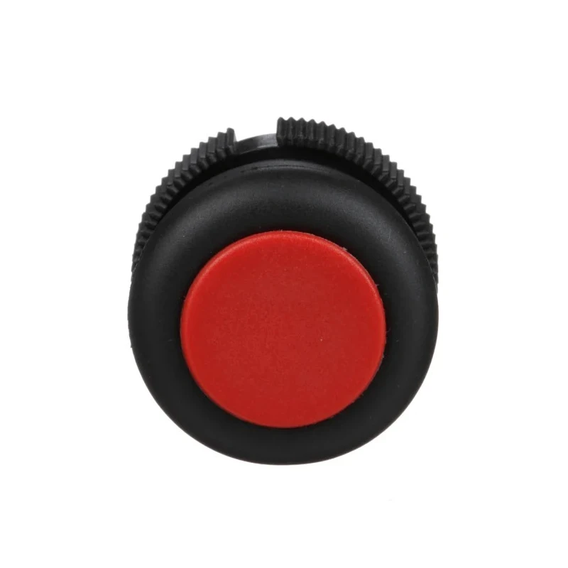Schneider Electric Harmony XAC Series Red Front Mounting Push Button Head 22mm Cutout IP69 XACA9414