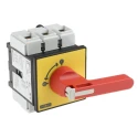 Schneider Electric 3-Pole Door Mount Isolator Switch IP65 68.5A 45 kW 