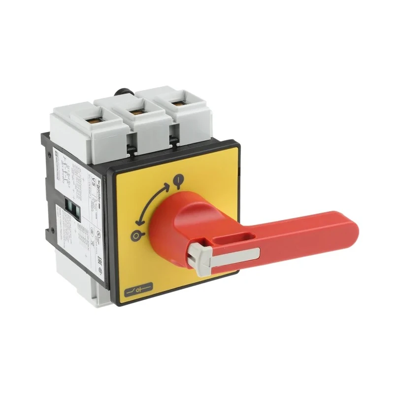Schneider Electric 3-Pole Door Mount Isolator Switch IP65 68.5A 45 kW 