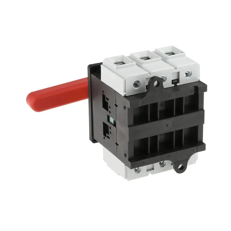 Schneider Electric 3-Pole Door Mount Isolator Switch IP65 68.5A 45 kW 