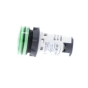 Schneider Electric Panel Mount Green LED Pilot Light 22 mm Cutout, 26.4 V AC, 30 V DC, IP20/IP65, Round XB7EV03BP