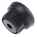 Schneider Electric Harmony XAC Series Yellow Front Mounting Push Button Head 22 mm Cutout IP69 XACA9415