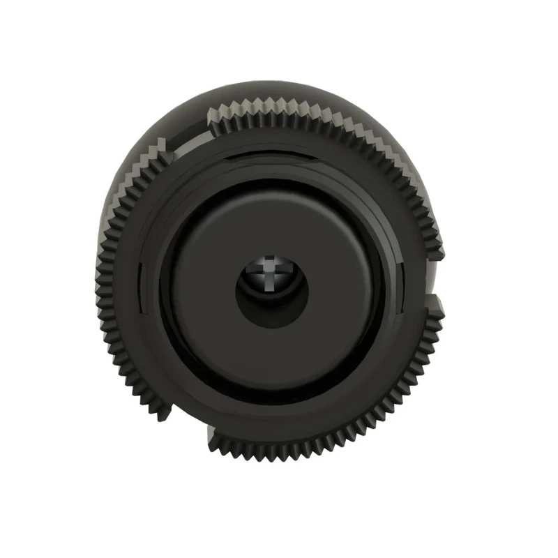 Schneider Electric Harmony XAC Series Yellow Front Mounting Push Button Head 22 mm Cutout IP69 XACA9415