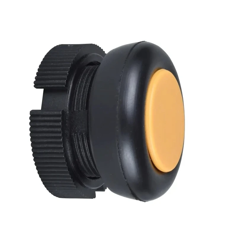 Schneider Electric Harmony XAC Series Yellow Front Mounting Push Button Head 22 mm Cutout IP69 XACA9415