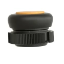 Schneider Electric Harmony XAC Series Yellow Front Mounting Push Button Head 22 mm Cutout IP69 XACA9415