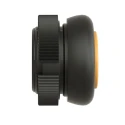 Schneider Electric Harmony XAC Series Yellow Front Mounting Push Button Head 22 mm Cutout IP69 XACA9415