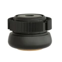 Schneider Electric Harmony XAC Series Yellow Front Mounting Push Button Head 22 mm Cutout IP69 XACA9415