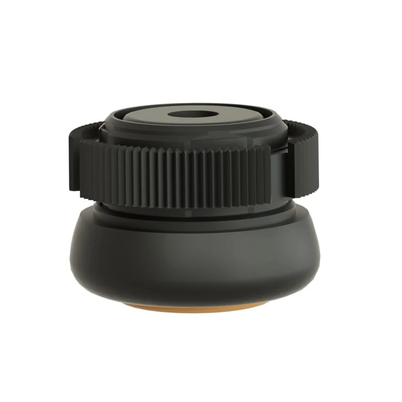 Schneider Electric Harmony XAC Series Yellow Front Mounting Push Button Head 22 mm Cutout IP69 XACA9415