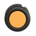 Schneider Electric Harmony XAC Series Yellow Front Mounting Push Button Head 22 mm Cutout IP69 XACA9415