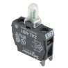 Schneider Electric Harmony Series Light Block LED White 24V 15mA ZALVB1