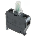 Schneider Electric Harmony Series Light Block LED White 24V 15mA ZALVB1