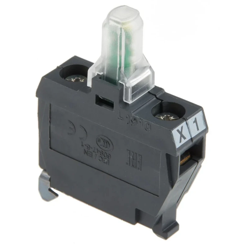 Schneider Electric Harmony Series Light Block LED White 24V 15mA ZALVB1