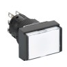 Schneider Electric Harmony XB6E Series Illuminated Push Button Switch, Spring Return, Panel Mount, 16 mm Cutout XB6EDW1B1P