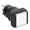 Schneider Electric Harmony XB6 Series Illuminated Push Button Switch, Spring Return, Panel Mount, 16 mm Cutout XB6ECW1B1P